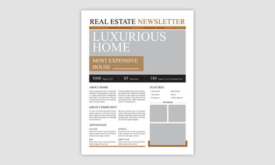 Real Estate Newsletter