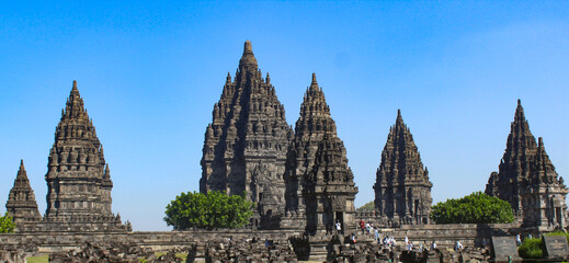 Fototapeta premium Temple Prambanan Yogyakarta Indonesia