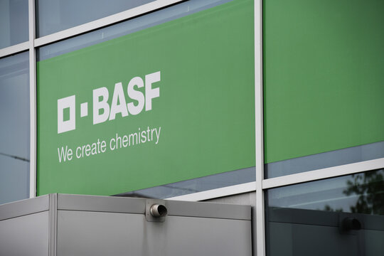 Ludwigshafen, Germany - May 18, 2018: Headquarters of BASF in Ludwigshafen, Germany - BASF is a German multinational chemical company and the largest chemical producer in the world