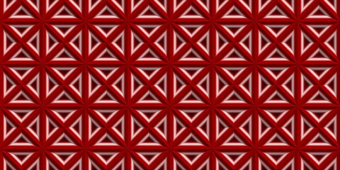 multicolor pattern with symmetric geometric ornament.
