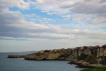 the coast of the sea