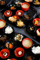 Ku Wai Chan zen buddhist meal bowls in Paris, France. 21.09.2018