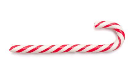 Candy cane  isolated on white background