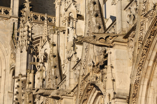 Notre Dame cathedral, Evreux. 22.03.2018