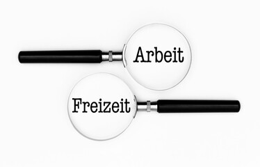 Arbeit oder Freizeit