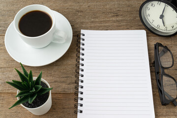 Business and finance creative concept with a copy space.