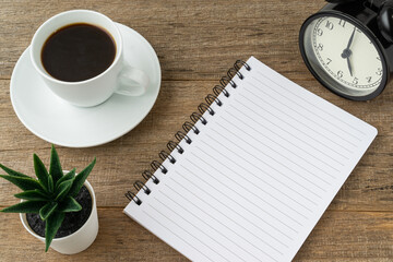 Business and finance creative concept with a copy space.