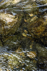 Obraz premium Cachoeira Agua Pedras Mata Atlântica