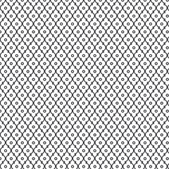 Fototapeta premium Abstract vector modern geometric pattern. Stock illustration.