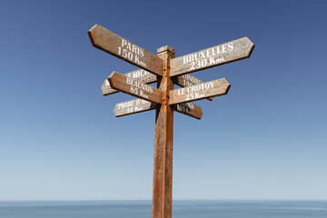 Direction les vacances en France