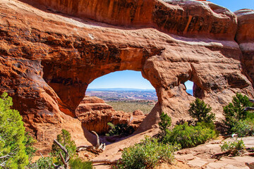 Double O Arch