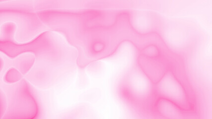 beautiful abstract pink background chaotically changing turbulent swirls