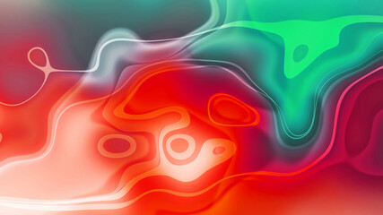 beautiful abstract background chaotically changing turbulent eddies