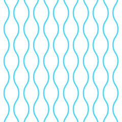 Abstract vector modern geometric pattern. Stock illustration.