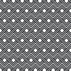 Abstract vector modern geometric pattern. Stock illustration.