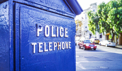 Police Telephone San Francisco