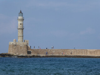 Leuchtturm Chania Kreta