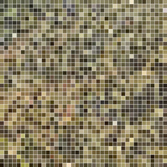 abstract vector square pixel mosaic background
