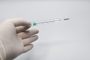 termometro febbre dottore