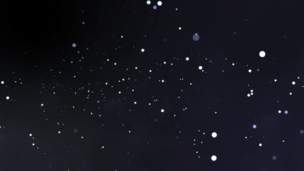 Fototapeta premium Celebration abstract background made of glittering dust particles