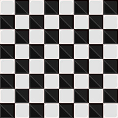 Marble chess board pattern. Marble chess board pattern. Vector marble pattern.