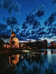 view of the cathedral of st james country