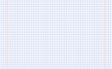 Grid paper. Abstract striped background with color horizontal lines. Geometric pattern for school, wallpaper, textures, notebook. Lined paper blank isolated on transparent background.