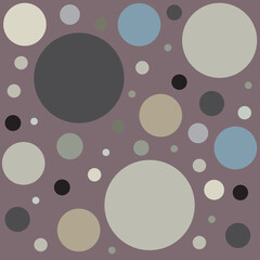 An abstract dot shape background image.