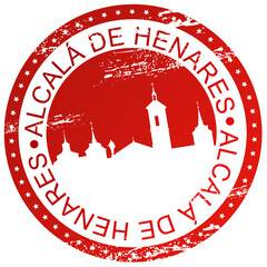 Carimbo - Alcal&aacute; de Henares, Espanha