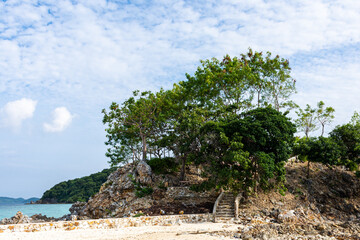 Island hoping at Coron island, Palawan, Philippines