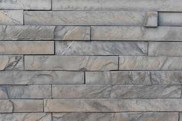 Pared con patrones de piedras naturales 7