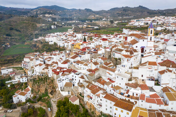 municipio de Yunquera en la comarca del parque nacional sierra de las Nieves, Andalucía