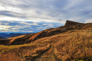 landscape with sky