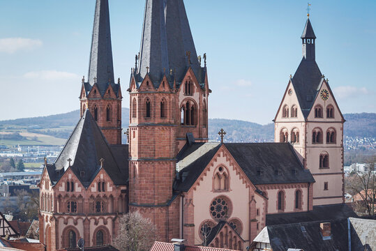 Marienkirche in Gelnhausen im Main-Kinzig-Kreis