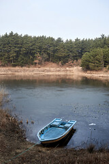 Duung Wetland in Taean-gun, South Korea.
