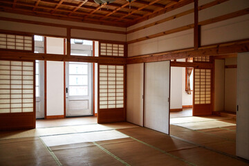 Gyeonggyojang in Seoul, South Korea. It is a historical place that Kim Gu, the annotator of the Provisional Government of the Republic of Korea, used as an office and accommodation.
