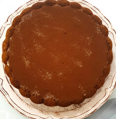 Chocolate Tiramisü Cake so delicious perfectly eating after dinner SK3