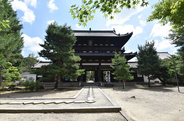 Fototapeta premium 黄檗山萬福寺 山門 京都府宇治市