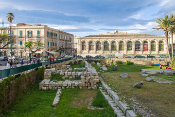Temple of Apollo, Siracusa, Sicily