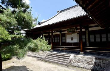 黄檗山萬福寺　禅堂　京都府宇治市