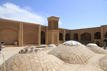 wind catcher of Yazd
