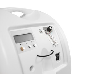 portable oxygen concentrator or oxygen generator is designed for oxygen therapy in medical...