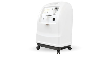 portable oxygen concentrator or oxygen generator is designed for oxygen therapy in medical...