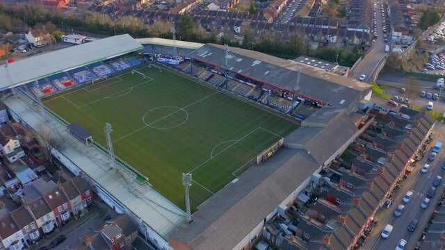 Luton Town Football Club Kenilworth Road Stadium