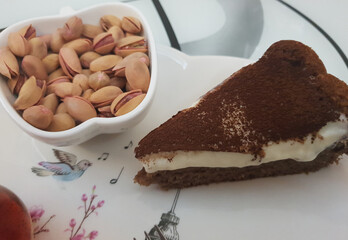 Chocolate Tiramisü Cake so delicious perfectly eating after dinner SK32