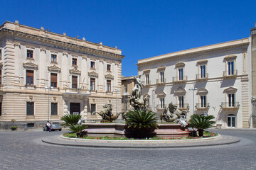Fototapeta premium The Architecture of Syracuse, Sicily 