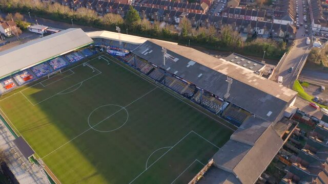 Luton Town Football Club Kenilworth Road Stadium