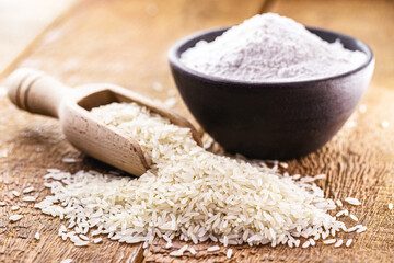 rice flour, alternative gluten-free flour and rich in fiber.