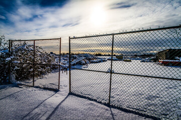 fence