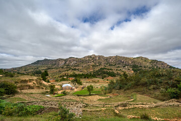 Madagascar scenery